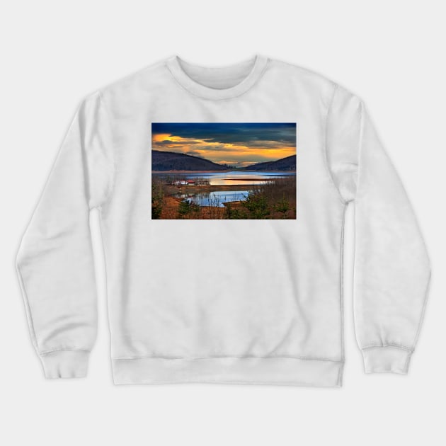 It's a new dawn, it's a new day Crewneck Sweatshirt by Cretense72